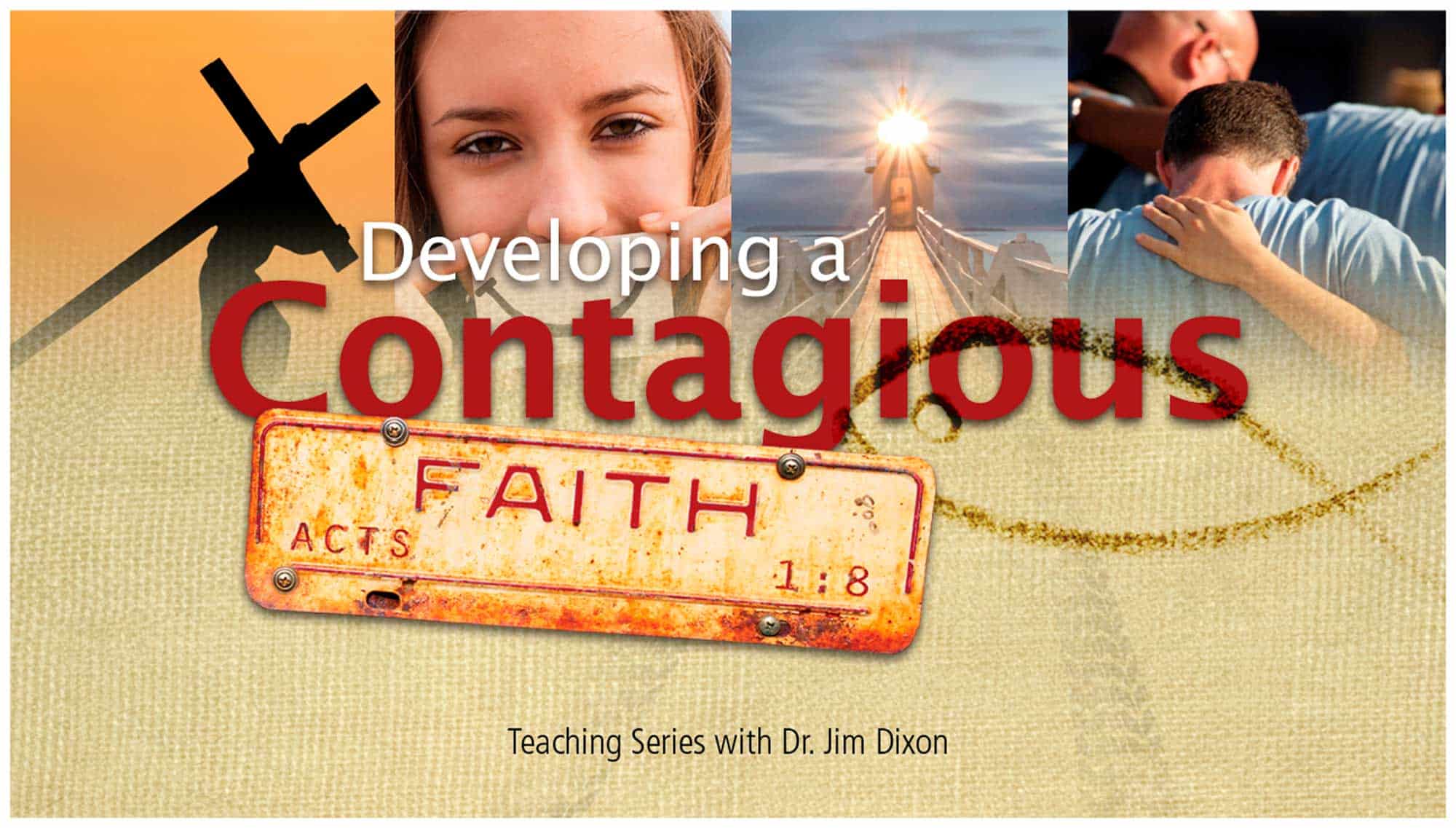 Contagious Faith Sermon Art