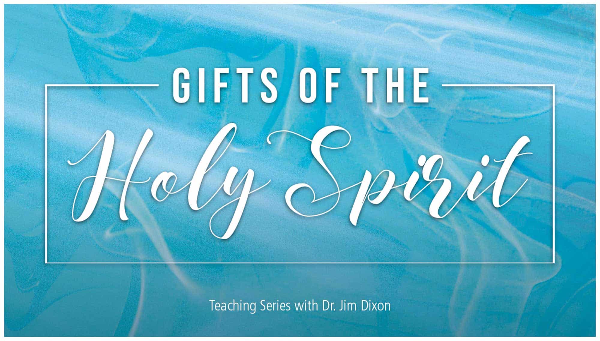 Gifts Of The Holy Spirit Sermon Art