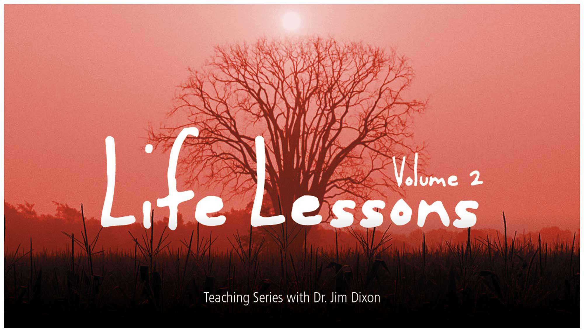Life Lessons 2 Sermon Art