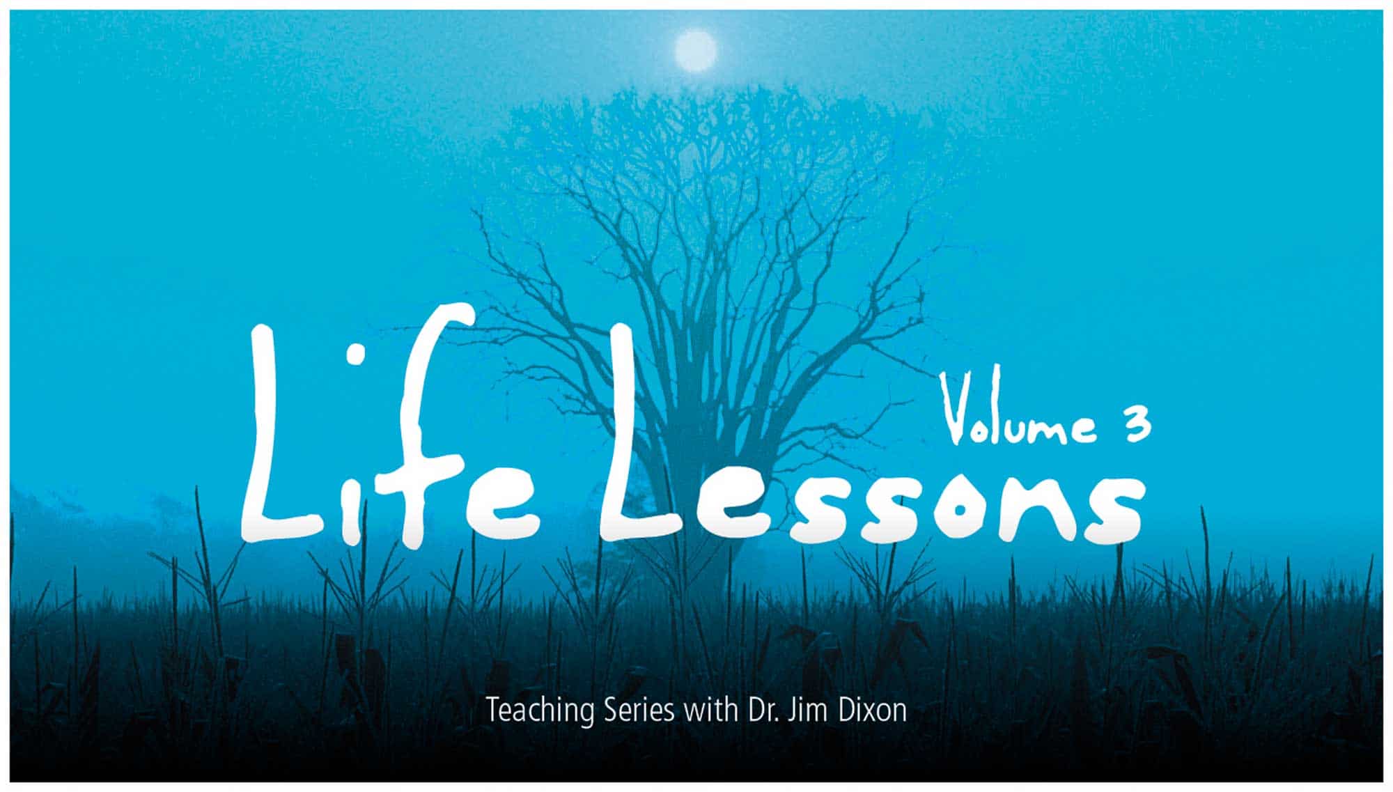 Life Lessons 3 Sermon Art