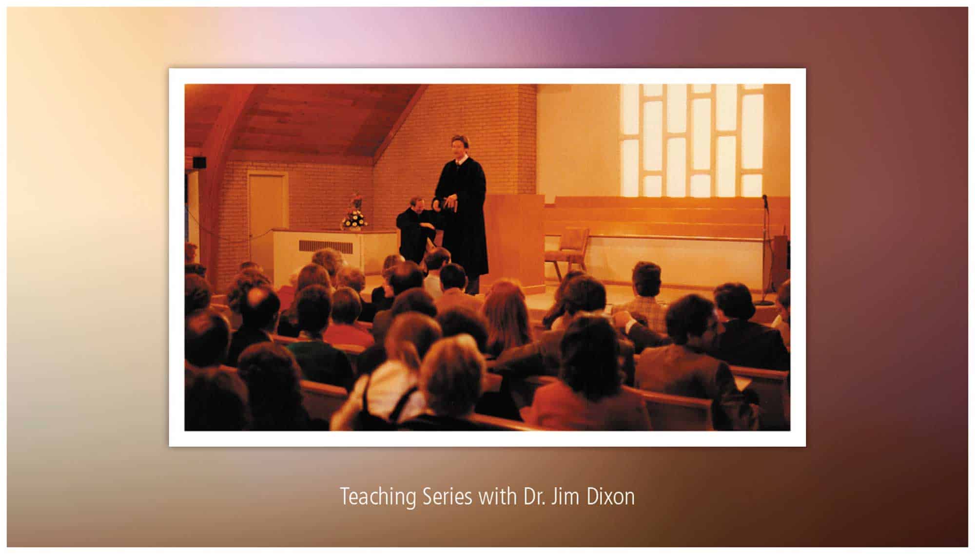 Teaching Series With Jim 1980 Sermon Art